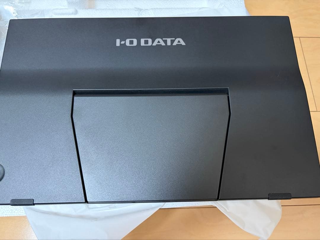 【美品】IODATA モバイルモニター 15.6インチ 持ち運び フルHD