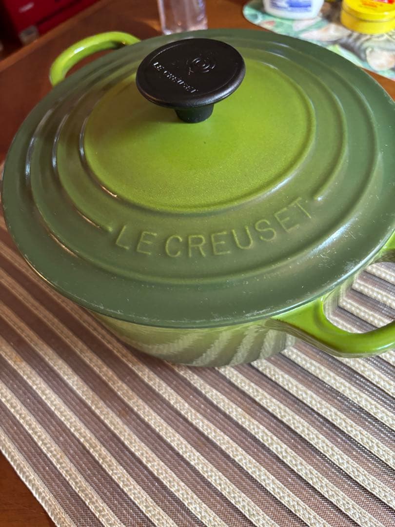 ル・クルーゼ両手鍋