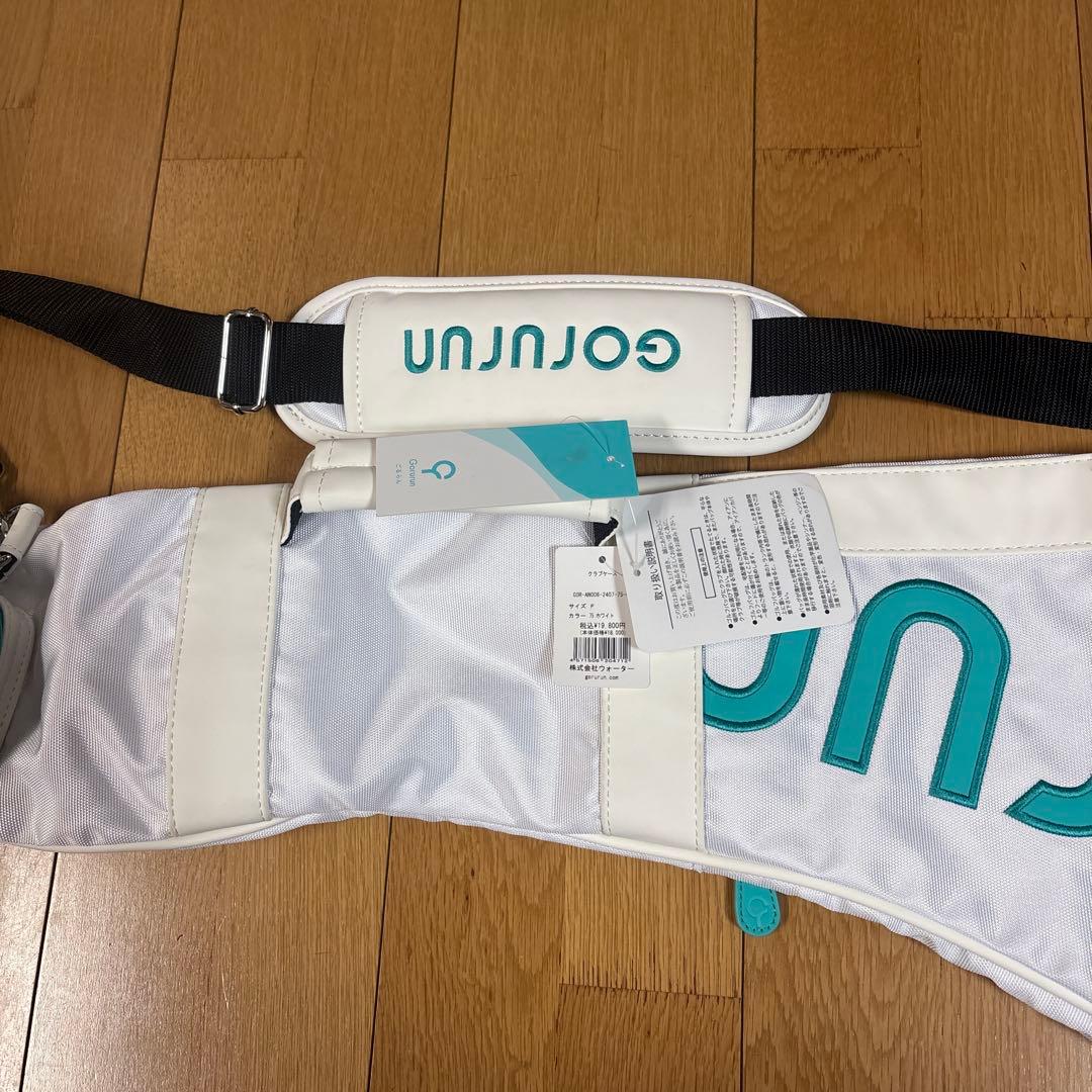 Gorurun キャディバッグ ホワイト