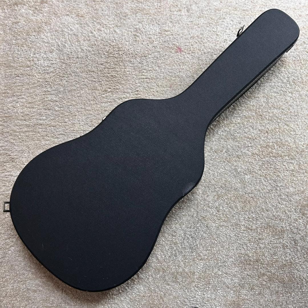 ジャパンヴィンテージ　Aria アコースティックギター ハードケース付き