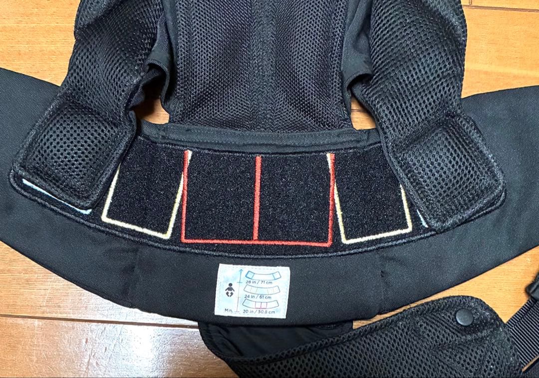 【値下げ！】エルゴ ergobaby OMNI breeze 抱っこ紐 ブラック