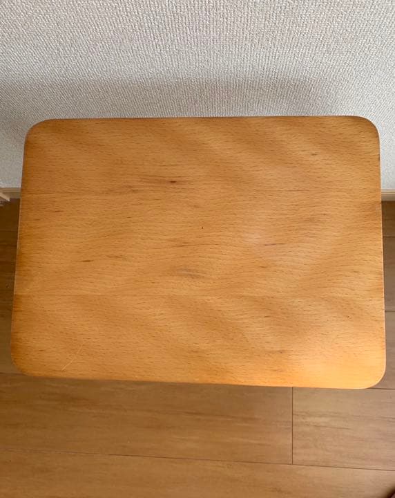 無印良品　スツール　チェア