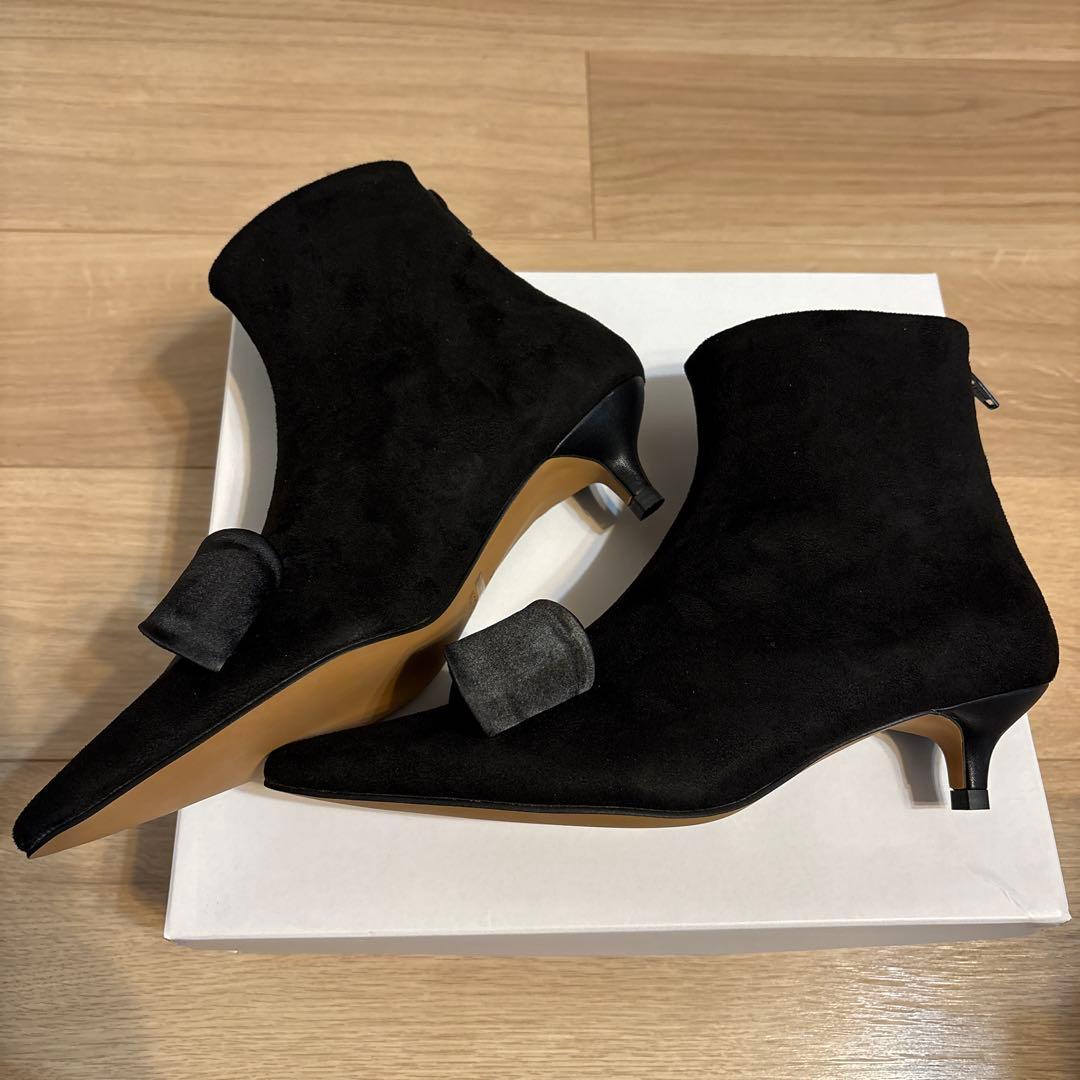 【新品未使用】LE TALON ブラックブーツ Mサイズ