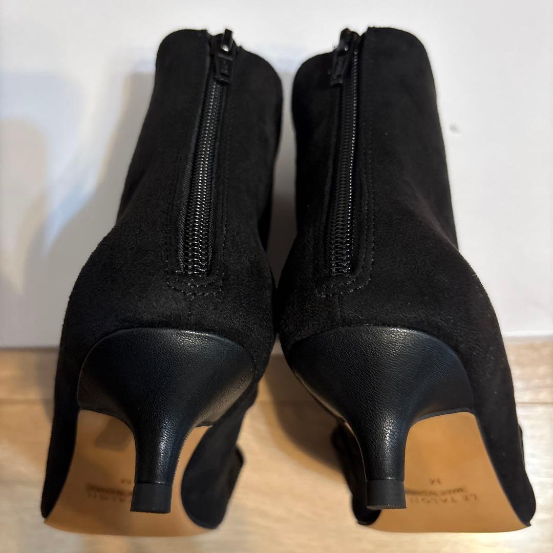 【新品未使用】LE TALON ブラックブーツ Mサイズ