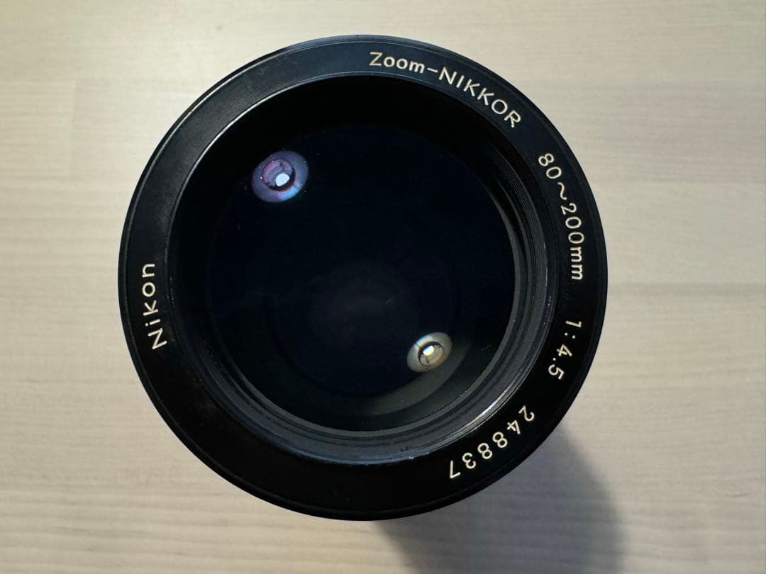 Nikon F2 レンズ等セット　美品