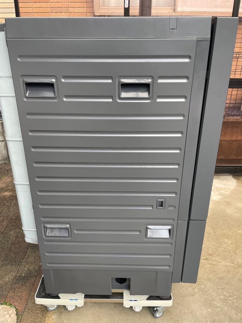 極美品❗️黒のキューブル 24年製パナソニックドラム式洗濯乾燥機NA-VG2800