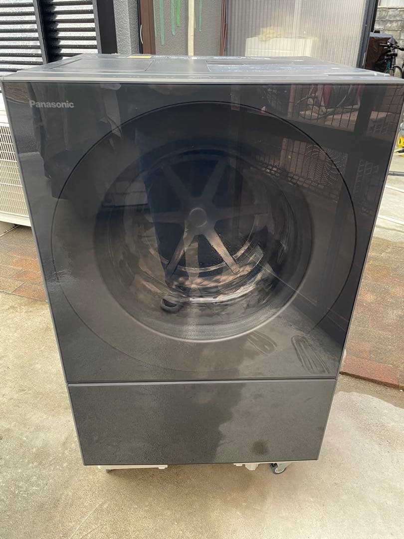 極美品❗️黒のキューブル 24年製パナソニックドラム式洗濯乾燥機NA-VG2800