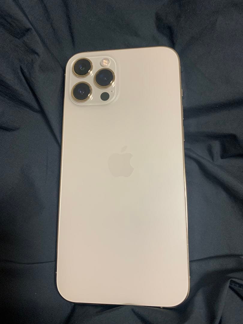 iPhone 12 Pro Max 256GB 値下げゴールド MGD13J/A