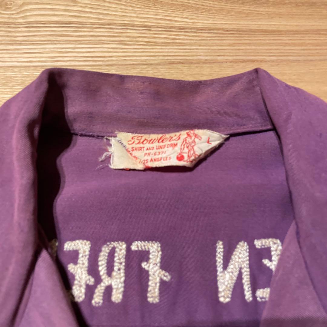 50s 60s Bowler's SHIRTS AND UNIFORM 鹿