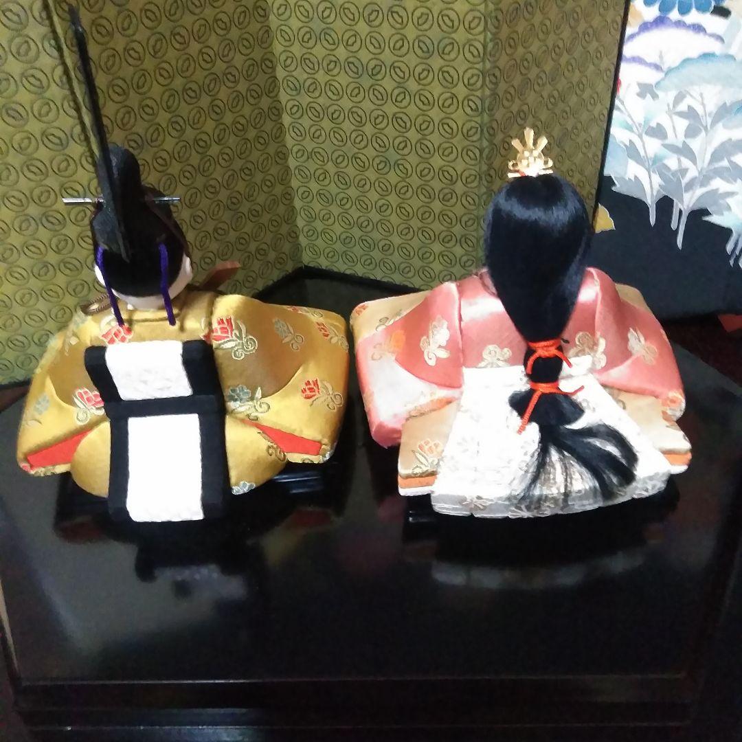 雛人形　木目込み賀茂雛