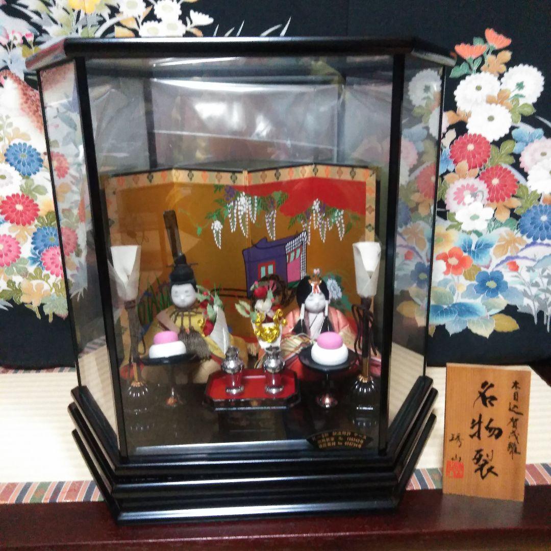 雛人形　木目込み賀茂雛