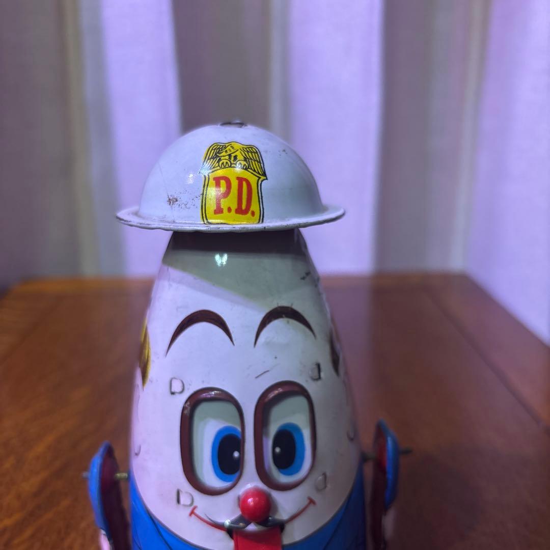 ブリキ製おもちゃ　昭和レトロ　ＥＣＨＯ製　ＭＡＤＥ　ＩＮ　ＪＡＰＡＮ