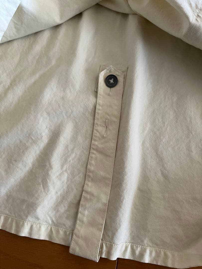 M39 スノーカモパーカ アルミボタン スウェーデン軍