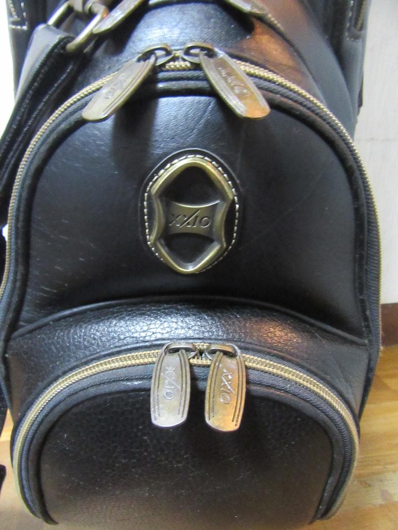 ★☆★ダンロップ★XXIO★ゴルフ.バック★黒★③★☆★