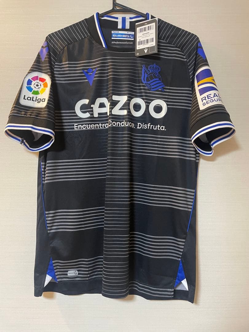 ダビドシルバ レアルソシエダ 22-23 アウェイユニフォーム スペイン代表