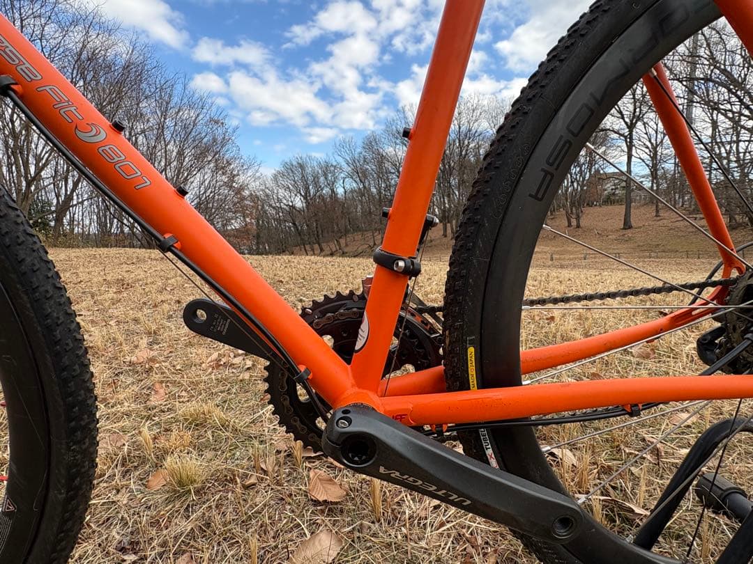 サンエス OnebyESU JFF#801シクロクロスバイク（ULTEGRA）