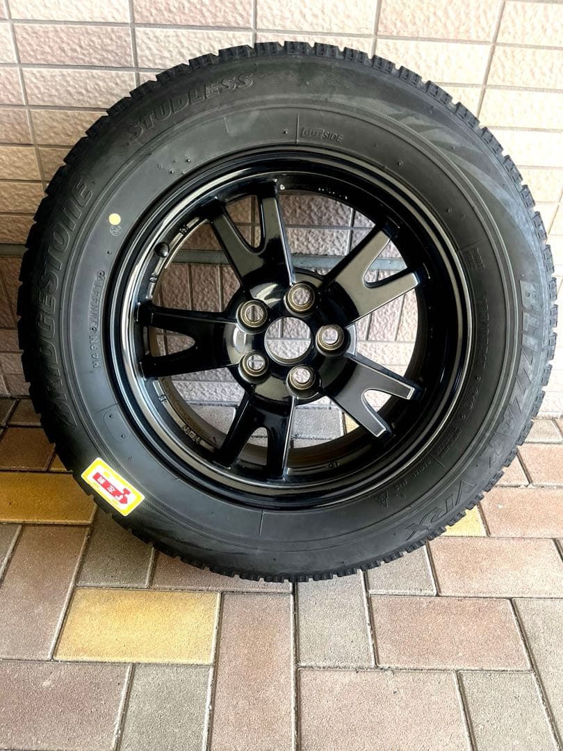 ブリヂストン ブリザックVPX 195/65R15 アルミ付4本