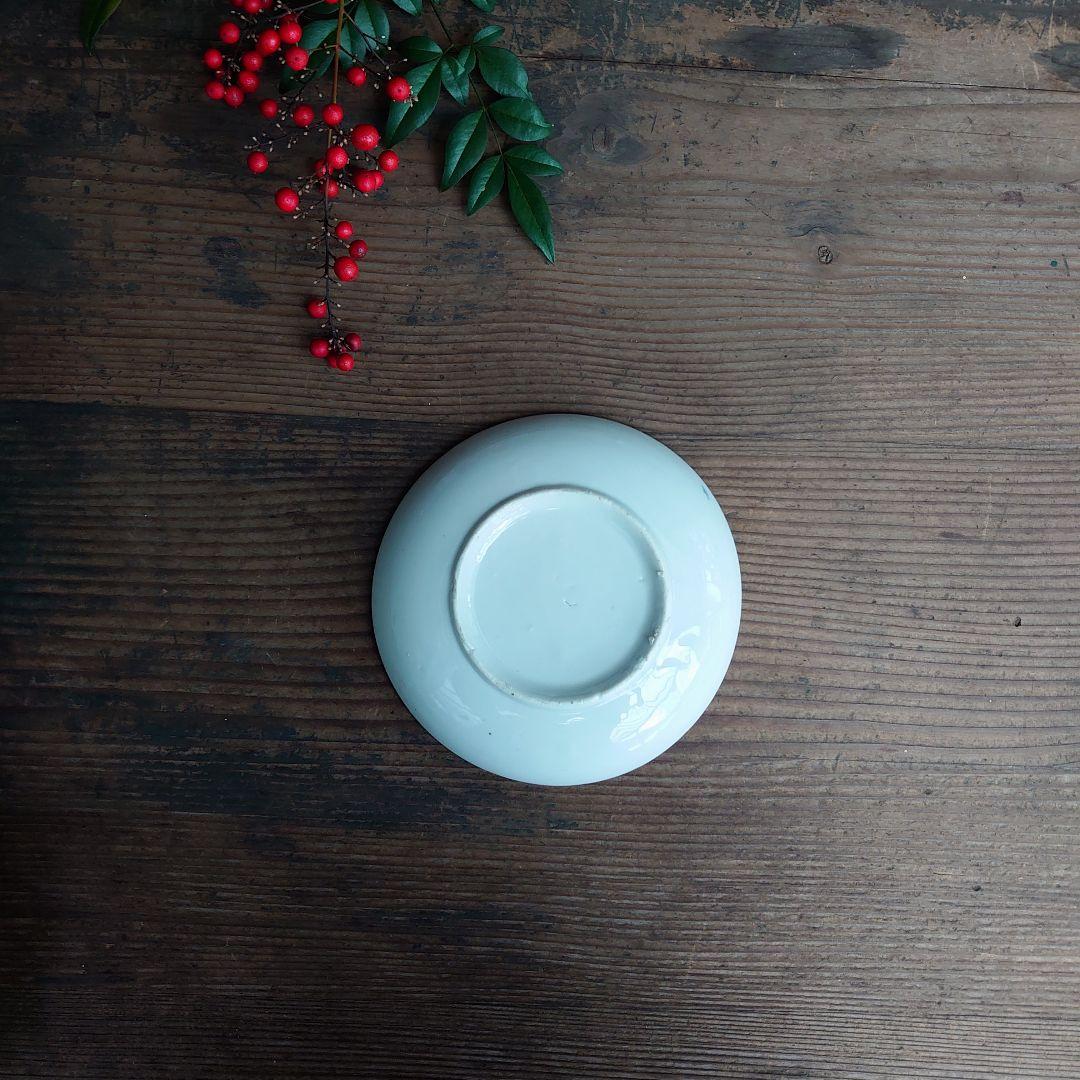 【ご成約】古伊万里 色絵金彩 花鳥図 花縁 5寸なます皿と骨董の器 おまとめ