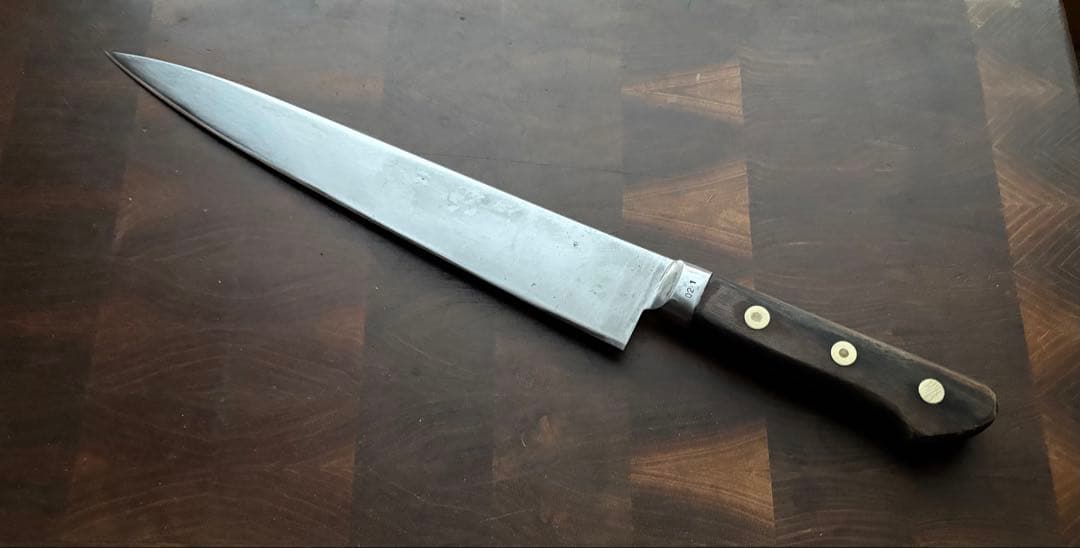 Misono ミソノ　スウェーデン鋼　牛刀　270mm 包丁　龍刻印　洋包丁