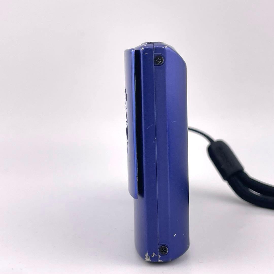 実写美⭕️【動作確認済み】Sony Cyber-shot DSC-TX1 ブルー