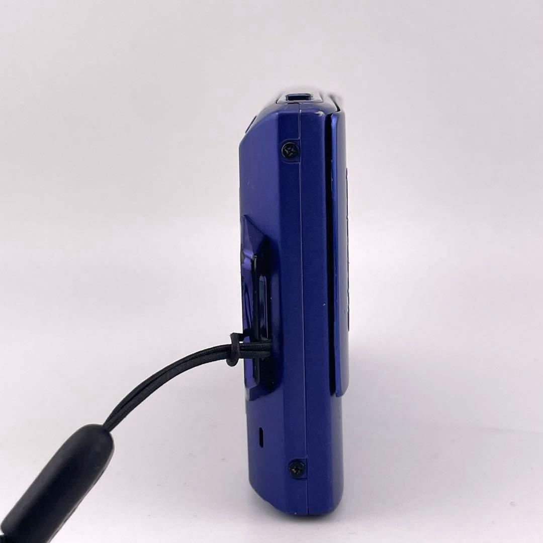 実写美⭕️【動作確認済み】Sony Cyber-shot DSC-TX1 ブルー