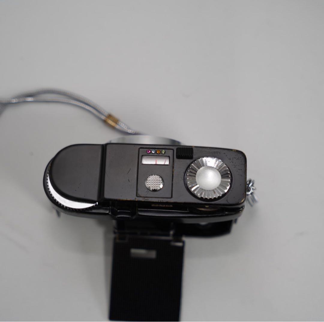 動作確認済！フジカミニ fujica mini 希少レトロハーフカメラ