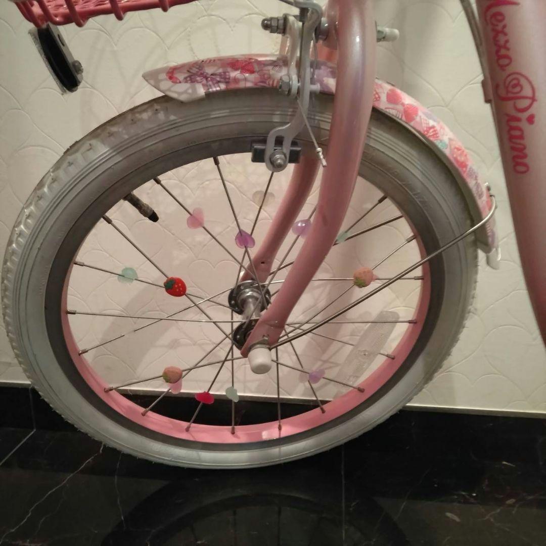 東京都城南地区 直接お引取♡メゾピアノ子供用自転車 18インチ♡