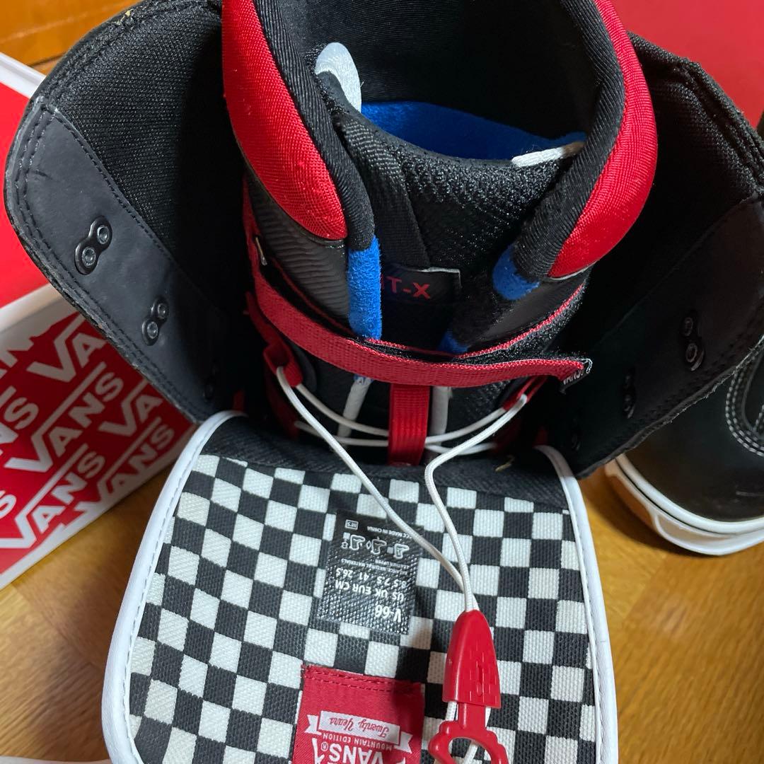 未使用　vans バンズ　ブーツ