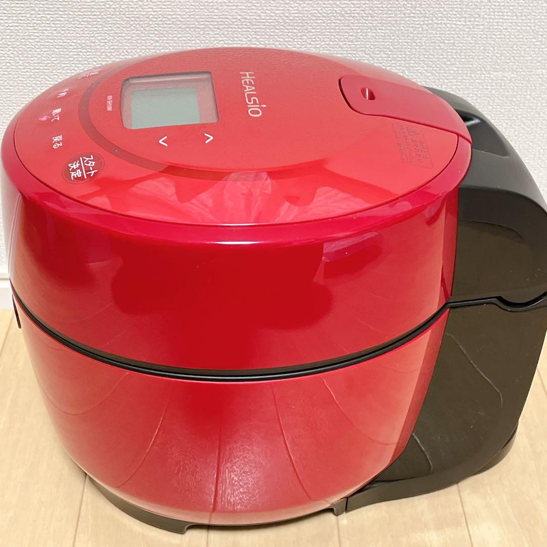 KN-SH10W-R 水なし自動調理鍋　1.0L ホットクック　1-2回使用美品