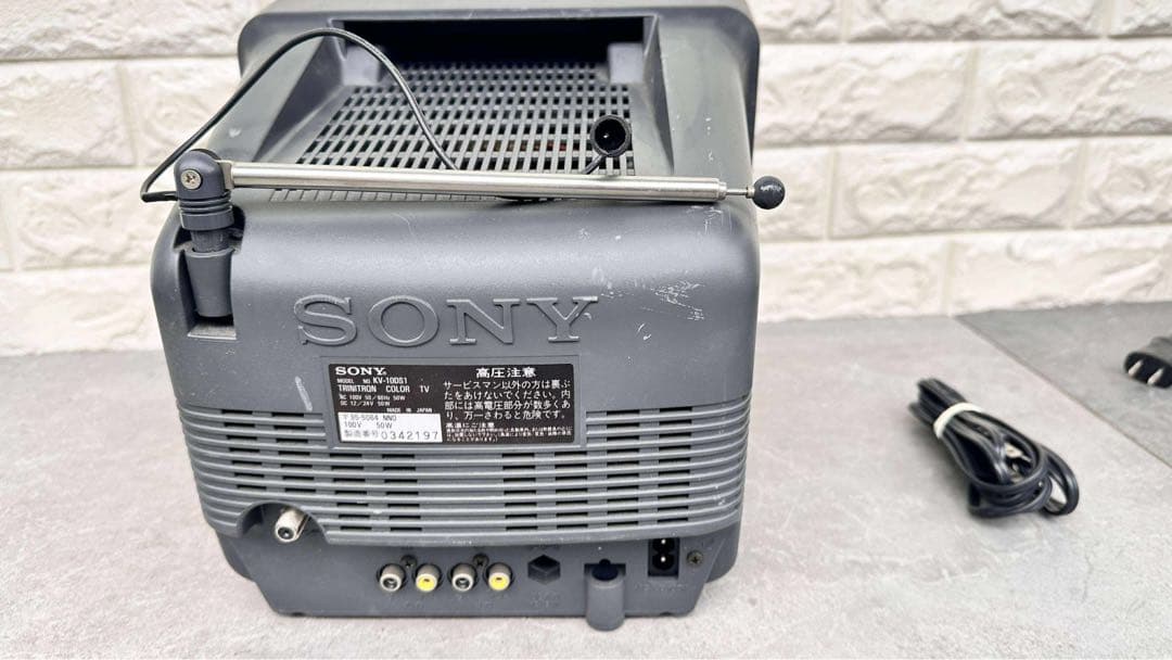 ソニー KV-10DS1 トリニトロン　カラーテレビ