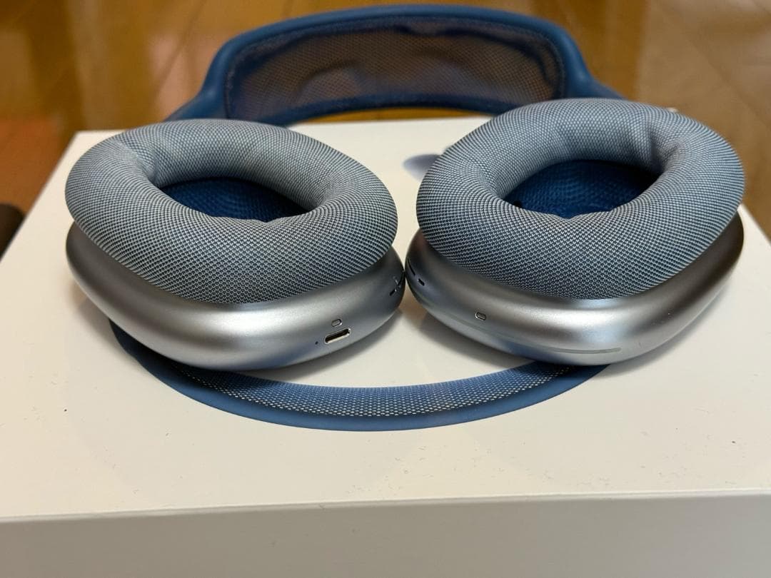 Apple アップル AirPods Max スカイブルー MGYL3J/A