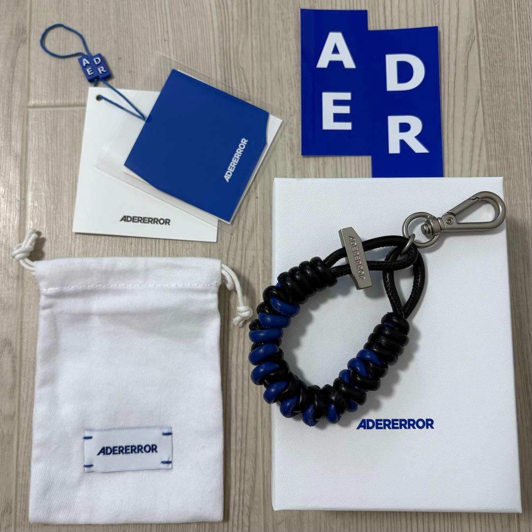 【新品未使用】 ADER ERROR Tress Keyring Product