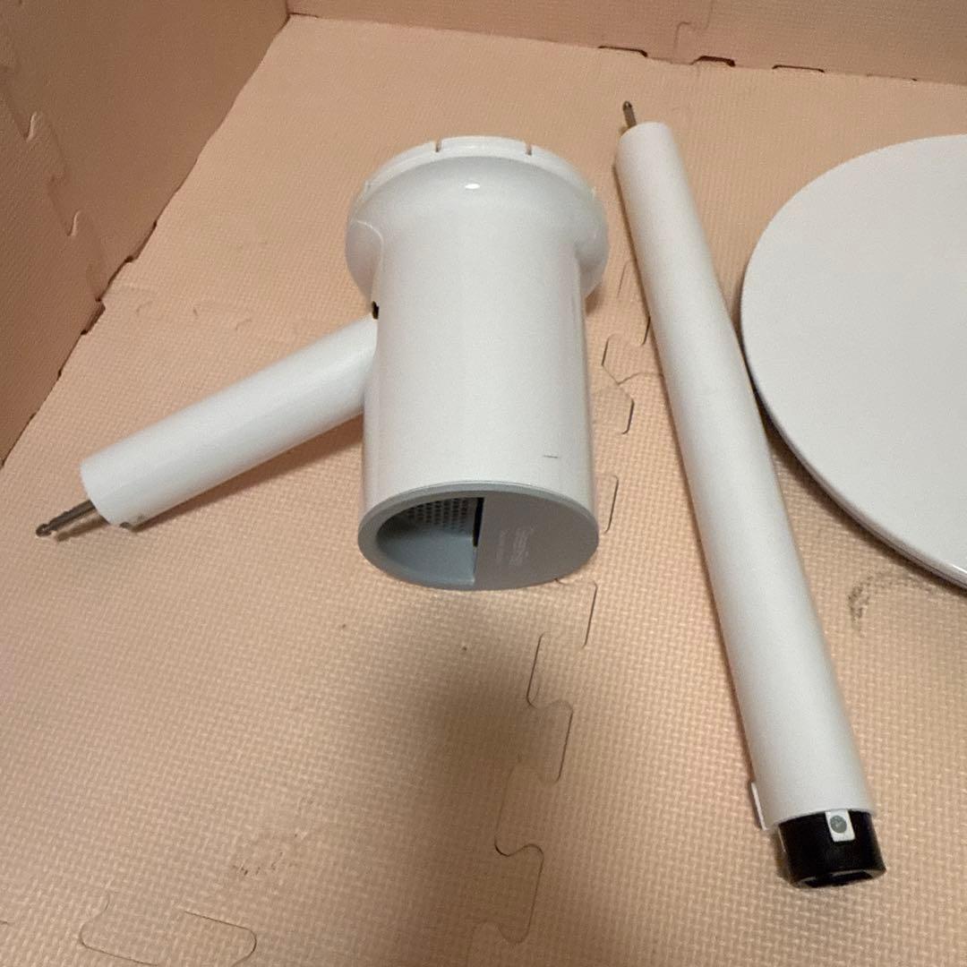 バルミューダ　GreenFan LE　EGF-1400-WG ホワイトxグレー