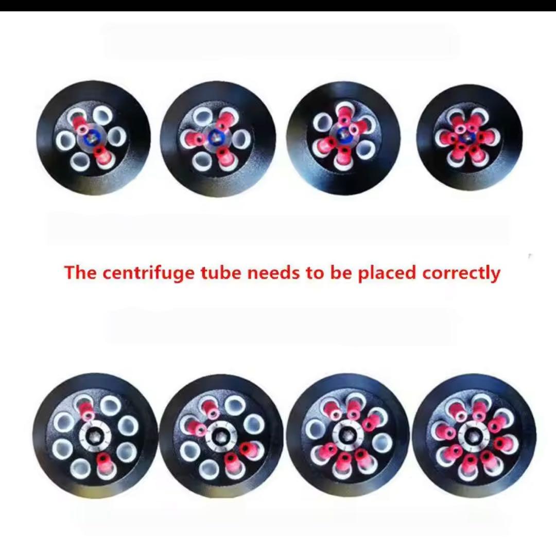 110v-220V遠心分離機デジタル低速脂肪美容 4000rpm 1920Xg