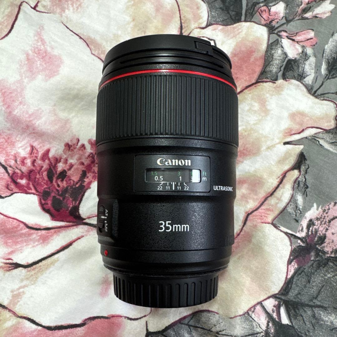 Canon EF 35mm F1.4L II USM（単焦点レンズ）