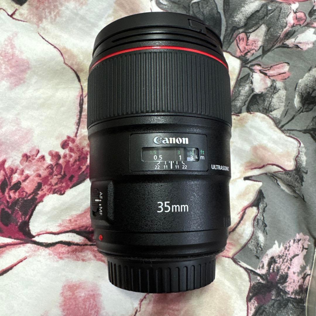 Canon EF 35mm F1.4L II USM（単焦点レンズ）