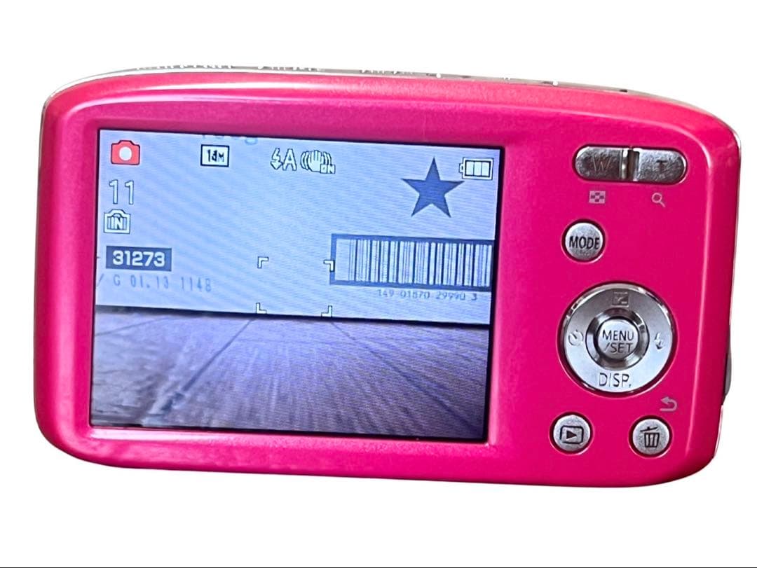 Panasonic LUMIX S DMC-S2-W デジカメ 極美品