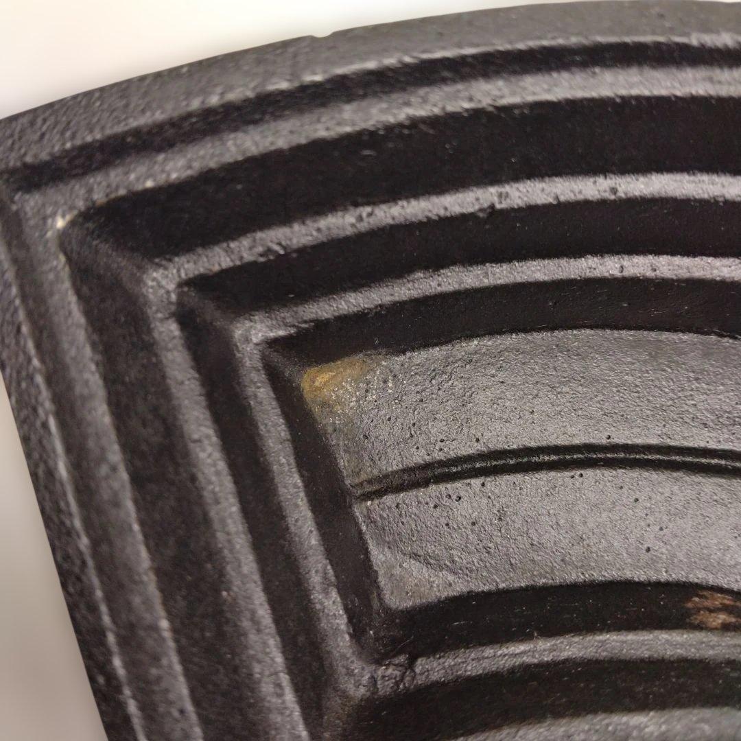 新品未使用 南部鉄器 水盤 花器 伝統工芸品 ヴィンテージ アンティーク