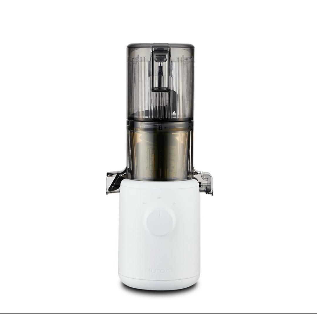 新品未使用品　ヒューロム　H310A 低速ジューサー　ホワイト