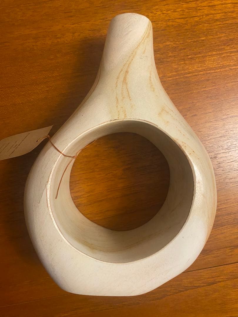 ReCENO リセノ　別注プロダクト　オブジェ Holey 大と小