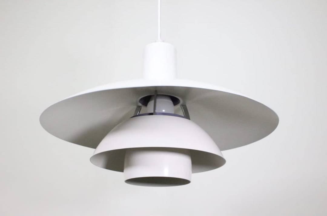 ルイスポールセン PH 4 1/2-4 アルミ製 ペンダントライト ヴィンテージ