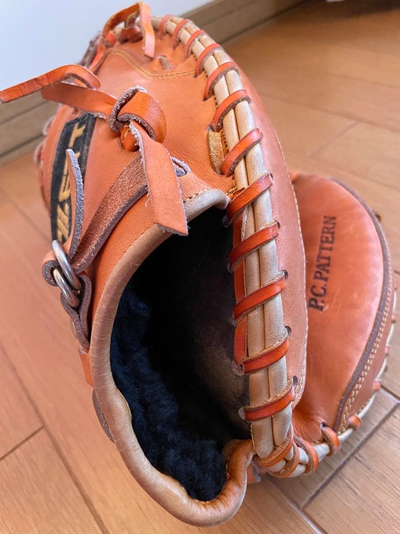 ZETT（ゼット） プロステイタス／軟式キャッチャーミット