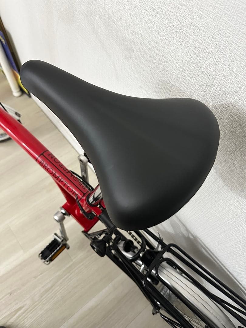 BROMPTON ブロンプトン 台湾製 折りたたみ 自転車 ビンテージ