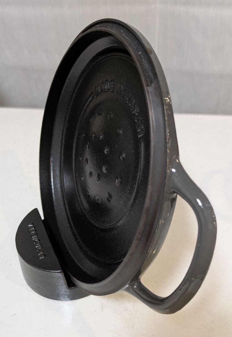 バーミキュラ　ライスポットミニ　PH19A　3合　トリュフグレー