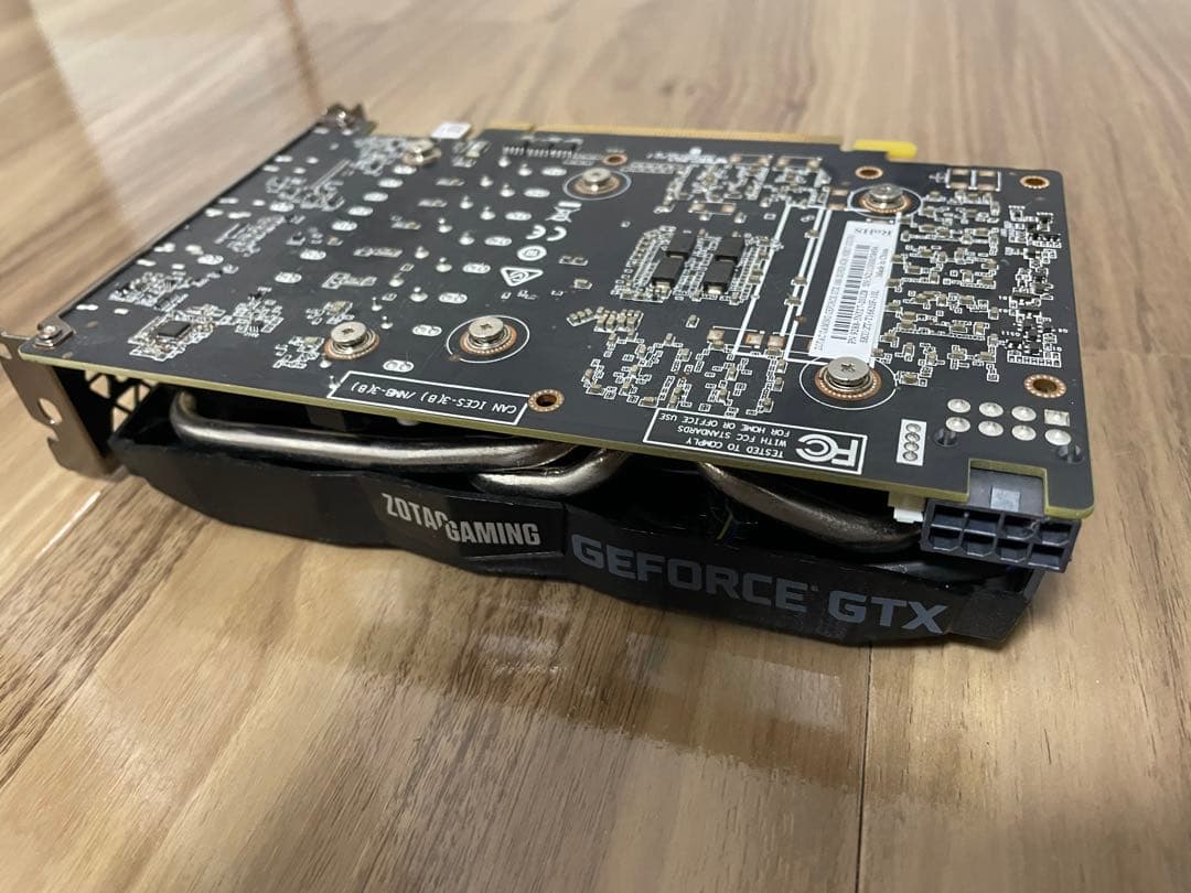 グラフィックボード・グラボ・ビデオカード ZOTAC GEFORCE GTX 1660 Super