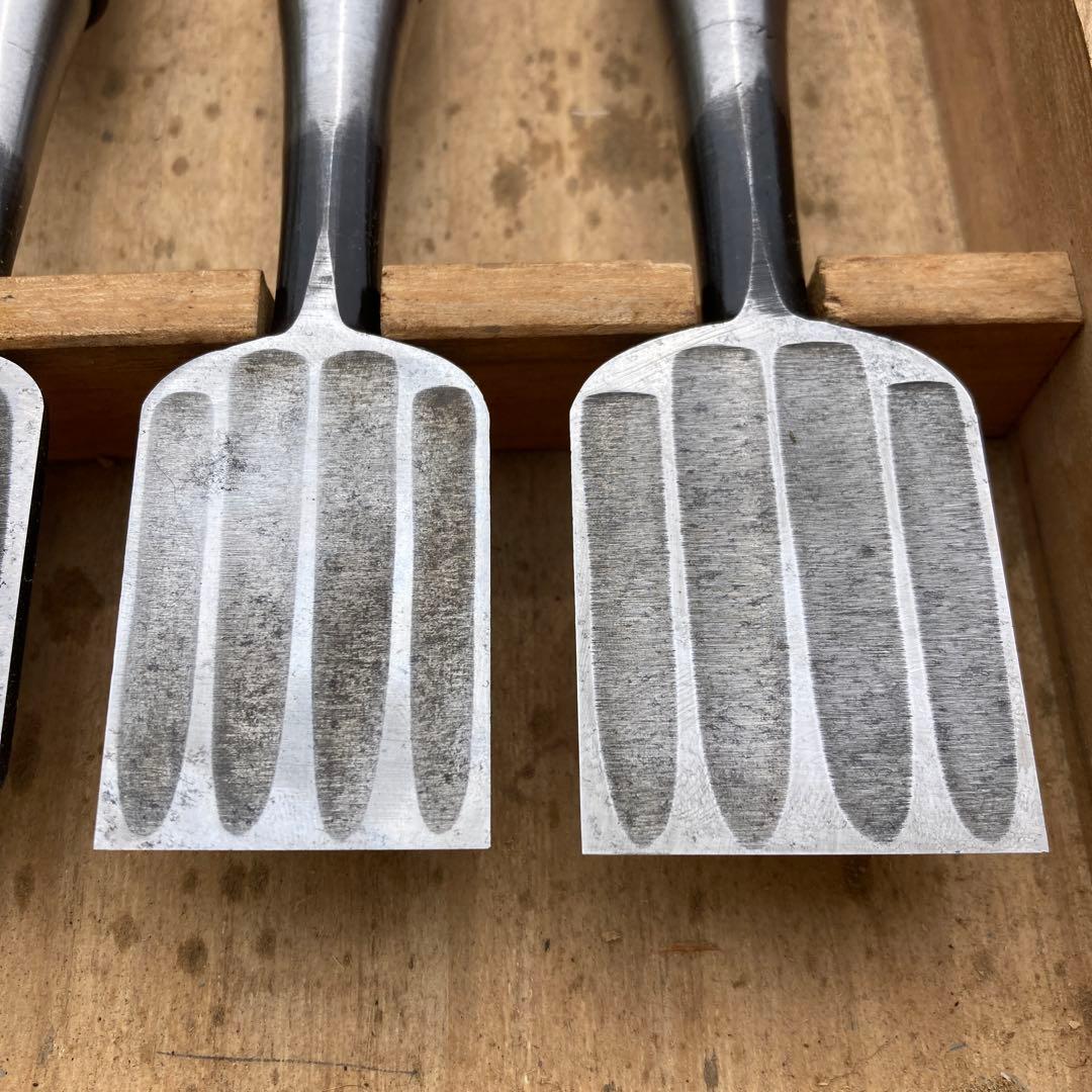 菊弘丸　組鑿　10本セット　複数裏