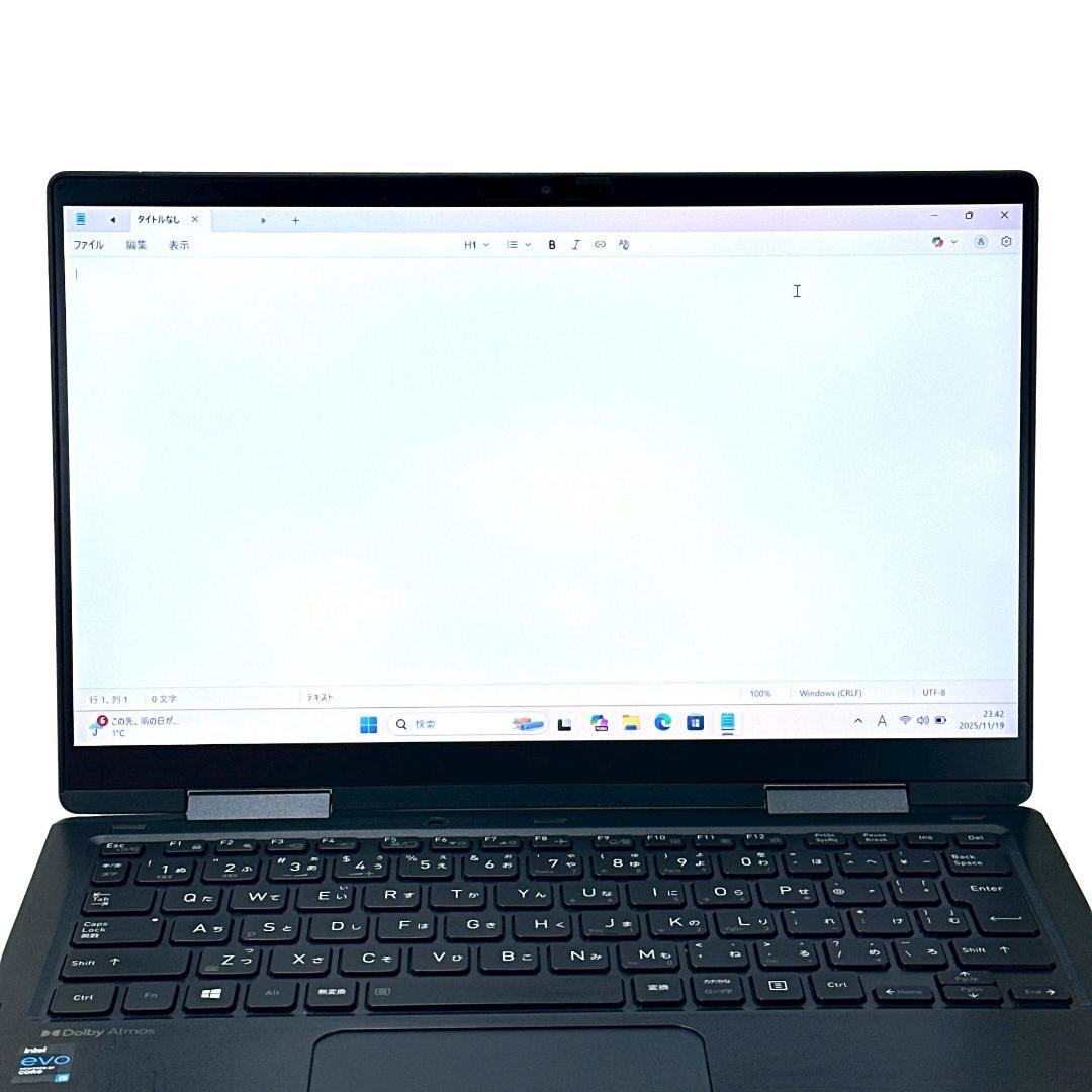 2021年製タッチパネル対応！V83/HS【i5★16GB】軽量ノートPC595