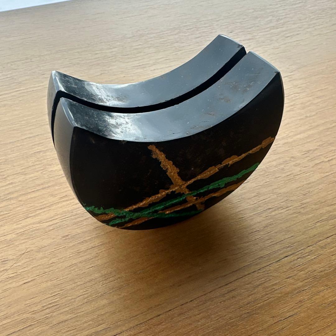 黒輝石 パワーストーン 置物