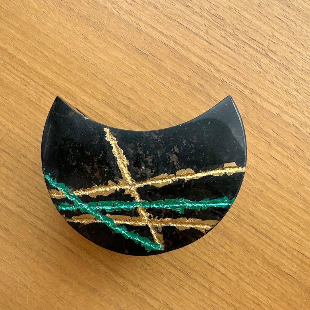 黒輝石 パワーストーン 置物