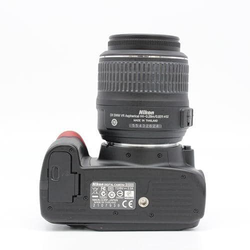 Nikon D3000 ダブルズームキット デジタル一眼レフカメラ